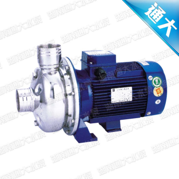 wb400型微型不銹鋼離心泵(圖1) wb400型微型不銹鋼離心泵(圖1)