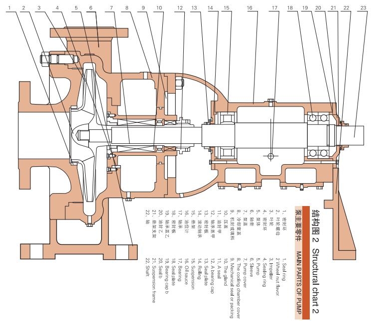 R型熱水循環(huán)泵(圖2) R型熱水循環(huán)泵(圖2)